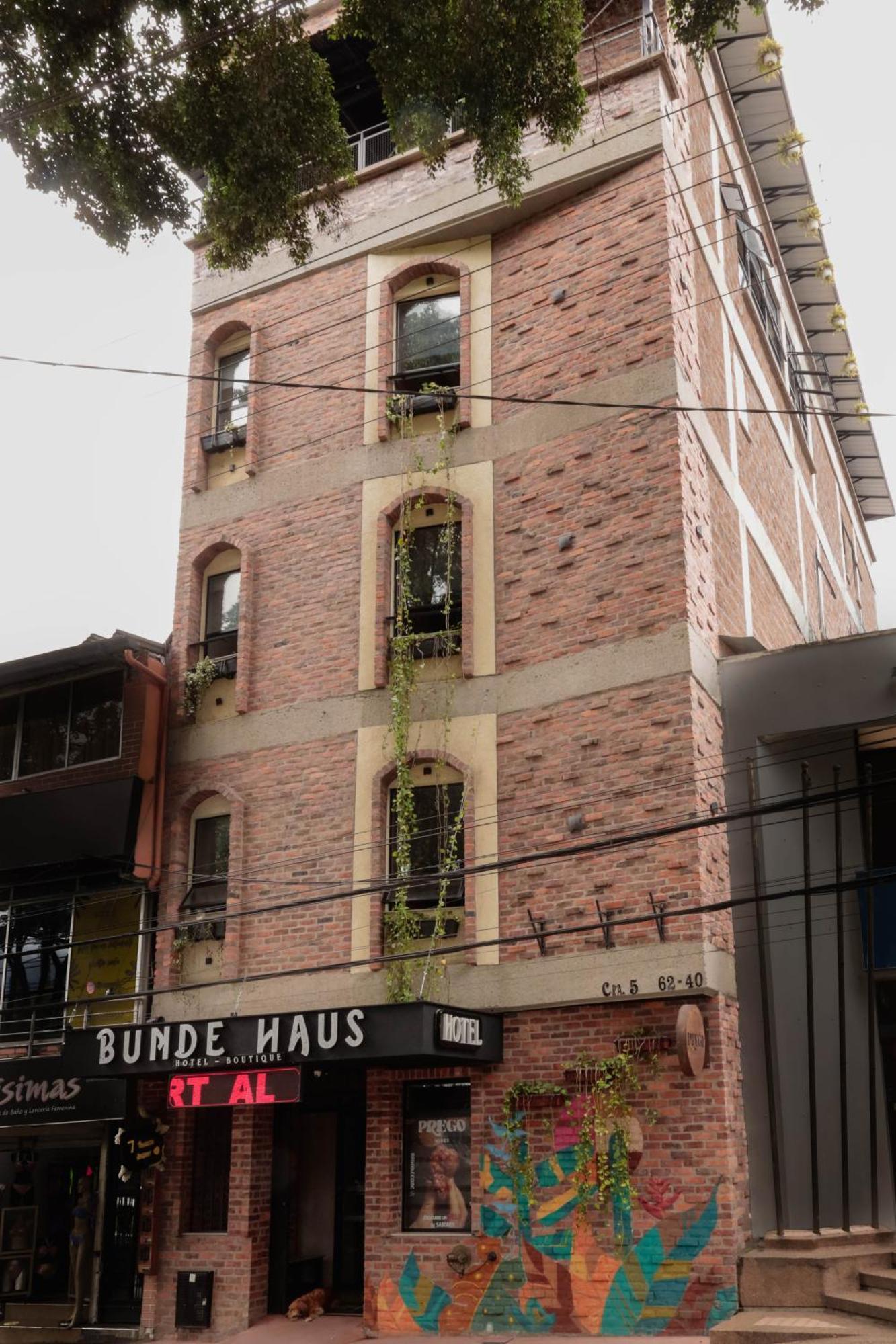 Bunde Haus Hotel Express Boutique Ibagué Dış mekan fotoğraf